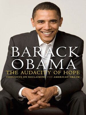 cover image of The Audacity of Hope